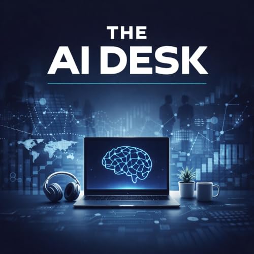 The AI Desk cover art