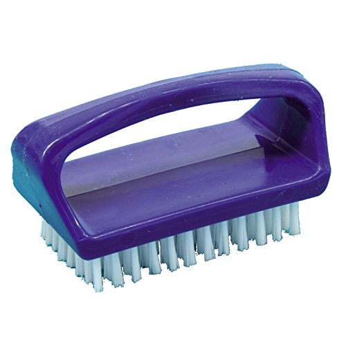 Preisvergleich Produktbild Bürstenmann Nagelbürste, 8 cm, blau