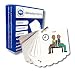 Plastic Visual ASD Behavior Keyring (Picture Communication Symbols)