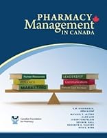 Pharmacy Management in Canada 1550596446 Book Cover