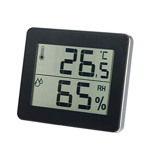 Digitales Thermometer, Hygrometer, mit Anzeige des Komfortniveaus, für Büro zu Hause
