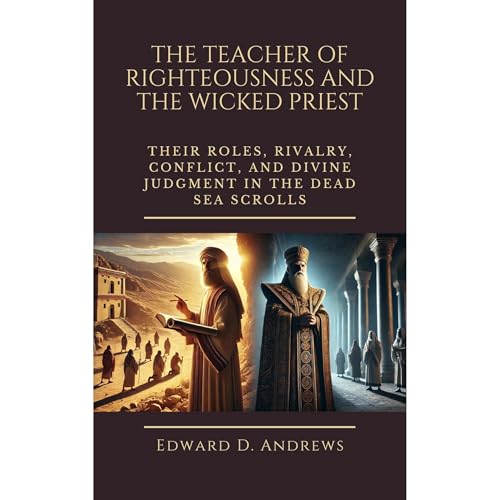 THE TEACHER OF RIGHTEOUSNESS AND THE WICKED PRIEST by Edward Andrews episode artwork