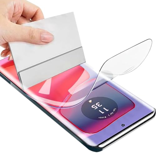 LXEEOLX [2 Pack Hydrogel Screen Protector for Motorola Edge 50 Pro