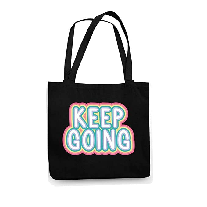 TheYaYaCafe Printed Black Tote Bag |Extra Spacious|Multipurpose
