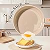 CAROTE Nonstick Pots and Pans Set, Cookware Set Detachable Handle, 19 Pcs Induction Kitchen Cookware Sets Non Stick with Removable Handle, RV Cookware Set, Oven Safe, Elegant White, Mothers Day Gifts #2