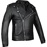 [Kaedear] カエディア バイク レザー ジャケット メンズ ダブル ライダースジャケット 春秋 防風 羊革 プロテクター プロテクトライディングレザージャケット KDR-RC-J3 (JP, アルファベット, S, ブラック)