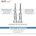 JRready ST6416 Standard.093 Pin and Socket Connectors 3 Circuits (6 Matched Sets), 14-20 AWG, Compatible with Molex Standard.093 3 Pin Male& Female Connector, 5.03 mm Pitch, Free Hanging