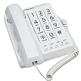 Northwestern Bell MB2060-1 Big Button Phone White