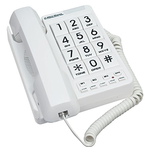 Northwestern Bell MB2060-1 Big Button Phone White