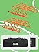GHB 10 Pack 7” Agility Hurdles Speed Agility Training Hurdles, Detachable Sturdy Hurdles Training Equipment Set with Carry Bag for Kids,Athletes,Soccer,Basketball