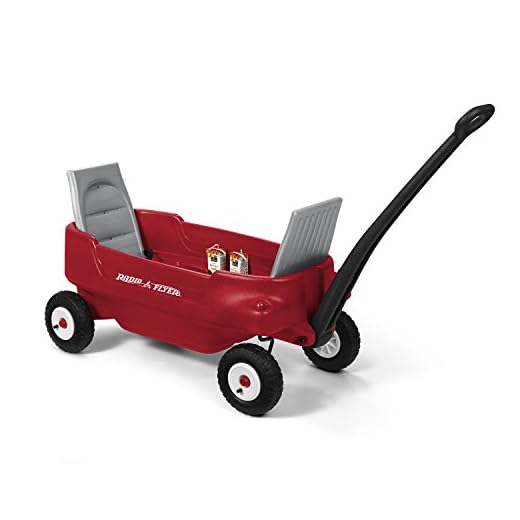 Radio Flyer All-Terrain Pathfinder Wagon