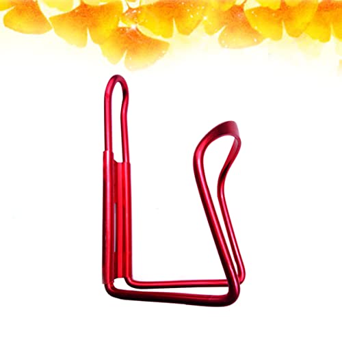 1Pcs Holder Cup Light Ultra For Lightweight Road Mtb Bottle Water Mount Rack Cages Drink Basic Brackets Aluminum Alloy Accessories Red Activities Bike Cycling Outdoor Dirt Bikes #TOP4