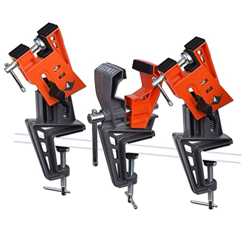 RaceWax Digital Elite Ski Wax Tuning Kit + Metal World Cup Ski Vise + Snowboard Adapter - (ZB-5546) Multicolor