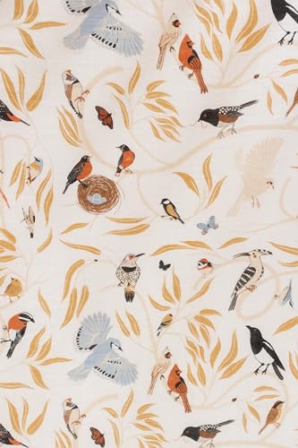 Clementine Kids Crib Sheets (for The Birds)