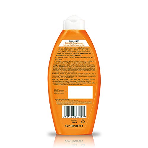 Image of Garnier Body Cocoon Intense Moisturising Lotion for Normal Skin (250ml)