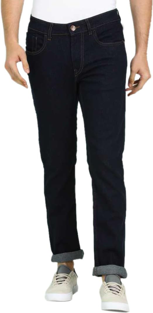 Regular Men Dark Blue Jeans ()_Oak_Man_P1_DBB_10002_-picture-14