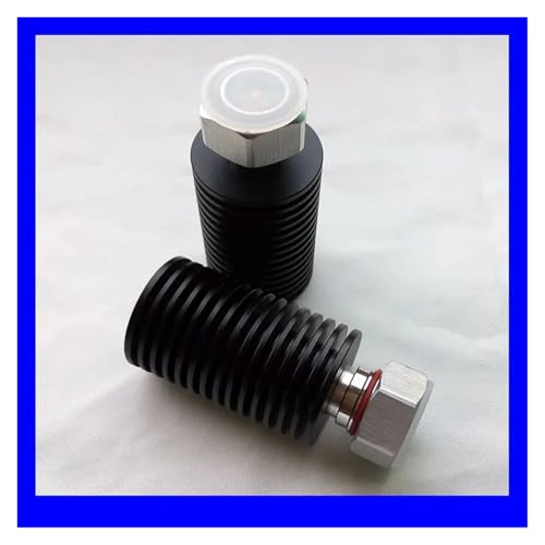 Carga coaxial 50 ohmios con conector DIN 7/16 que disipa 40W sin pérdida de señal 3