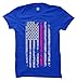 WOMENS Thin Pink Line - American Flag T-shirt