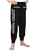 Star Wars Girls' French Terry Pant with Zipper and Iridescent Glitter