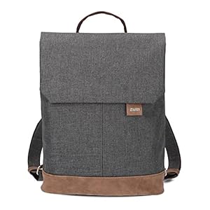 Zwei Olli OR13 rugzak, 35 cm – grafietgrijs, maat: onesize