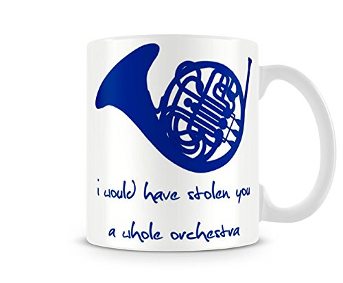 Caneca How I met your mother blue french horn