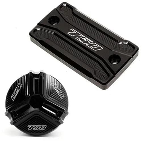 Tapa de líquido de frenos negra M20x1.5, ideal para rutas en tu Suzuki