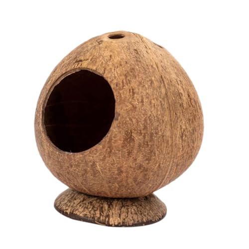 COLLBATH Small Animals Warm Nest Cozy Hamster Sleeping House Chewing for Small Pets Lightweight Hideout for Hamsters Mice and Hedgehogs Durable Material for Comfort and Security