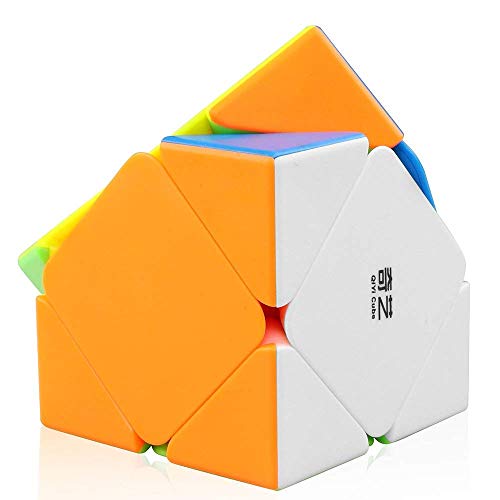 Image of MAYATRA'S Qiyi QiCheng Skewb High Speed Stickerless Magic Puzzle Cube.