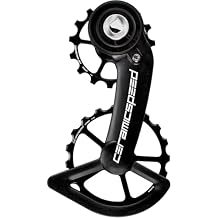 CeramicSpeed 57110500072VAR2 - Replacement Rear Change Play Pulleys Wheel Alloy System Shimano 9100