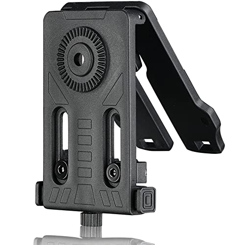 360° Adjustable Tactical Belt Clip Accessories, Polymer Open Type Belt Loop Attachment For Gun Holsters, Mag Pouches, And Duty Belts, Replace With Paddle Holster #TOP20