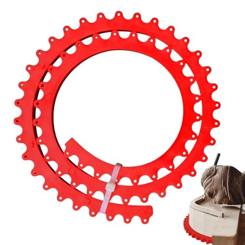 Nastro Di Profilatura Per La Lavorazione Del Legno Guida Di Modello Di Curva Flessibile Striscia Di Profilatura A Ingranaggi Guida Curva Flessibile Con Spaziatura Per Progetti Di Falegnameria 100 Cm