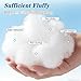 Jecqbor 80oz Soft Polyfill Stuffing, Fluffy Pillow Stuffing Filling for Pillow, Couch Cushion, Cloud Project, Stuffed Animal, Craft, Machine Washable Polyester Fiberfill for Crochet, Pet Bed, Plushies