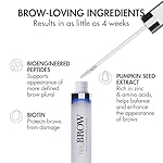 neuBROW Brow Enhancing Serum by Skin Research Laboratories - Eye Brow Serum for Defined, Fuller & Thicker-Looking Hair Brows - Advanced Formula Promotes Natural & Healthy Appearance of Brows - Image 3