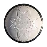 【Portable et léger】 : D'un diamètre de 46 cm, le tapis de marche silencieux est très pratique à transporter et à à la salle de sport, à la maison ou à l'école.