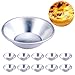 Produktbild Eierkuchenform, Pasteis-De-Nata-Backform für Kuchen, rund, 10 Stück 10 Stück Wie abgebildet