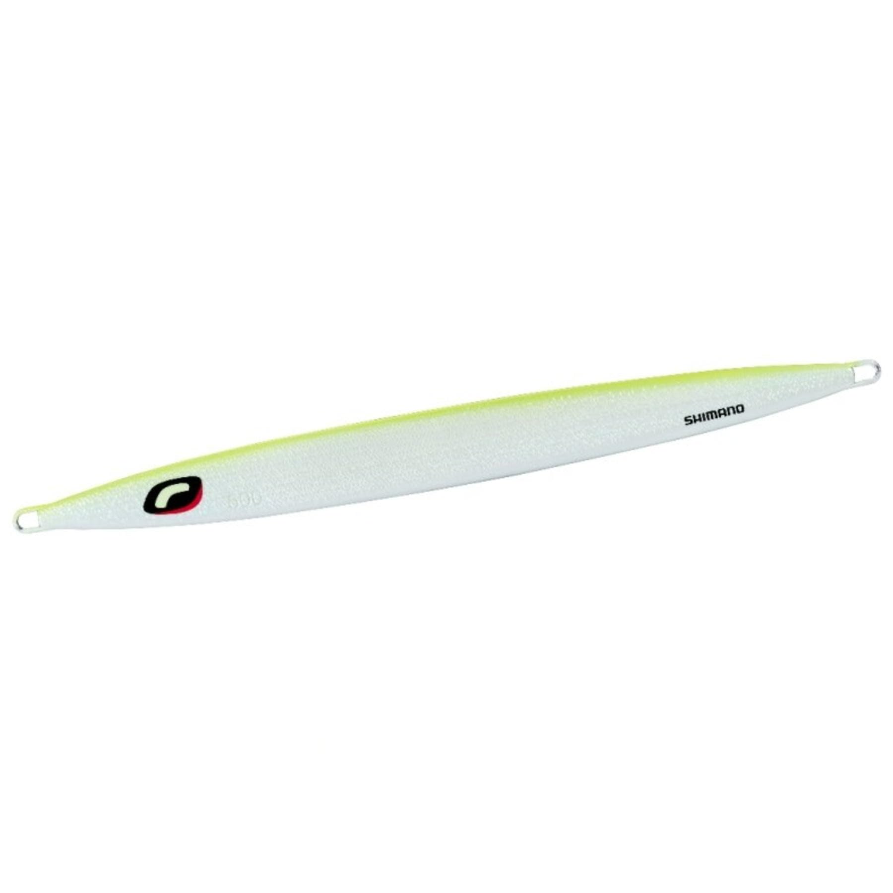 シマノ(SHIMANO) オフショアジグ オシア ロングウェーバー 500g JV-L50U 024 STフルグローチャートバック