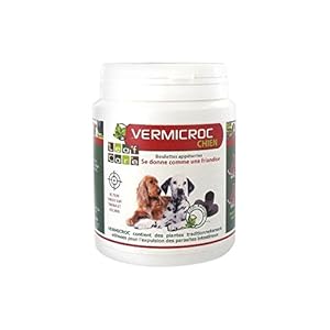 Leaf Care Vermicroc Chien Boulettes 100 g