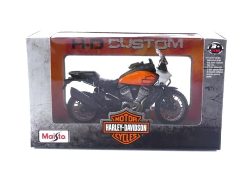 MAISTO - HAR Pan America 1250-2021 - 1/18 miniatura 4