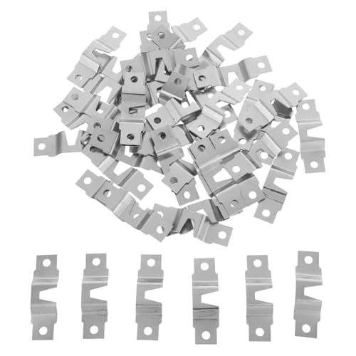 Cabilock ��F�̊z���݂���� 50�Z�b�g �l�W�t�����j�o�[�T���t���[���n���K�[ ���x�ێ��Ɩڗ����Ȃ��Ǌ|���p �t�H�g�t���[�����^�G���