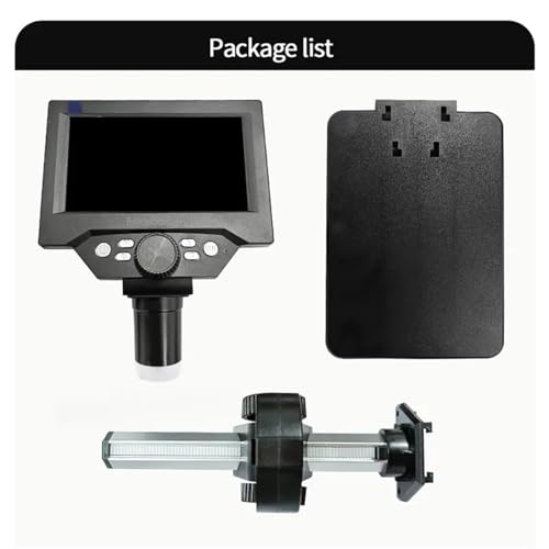 Microscope numérique LCD 5,5" 1000X 1080P avec support pour soudure - 5