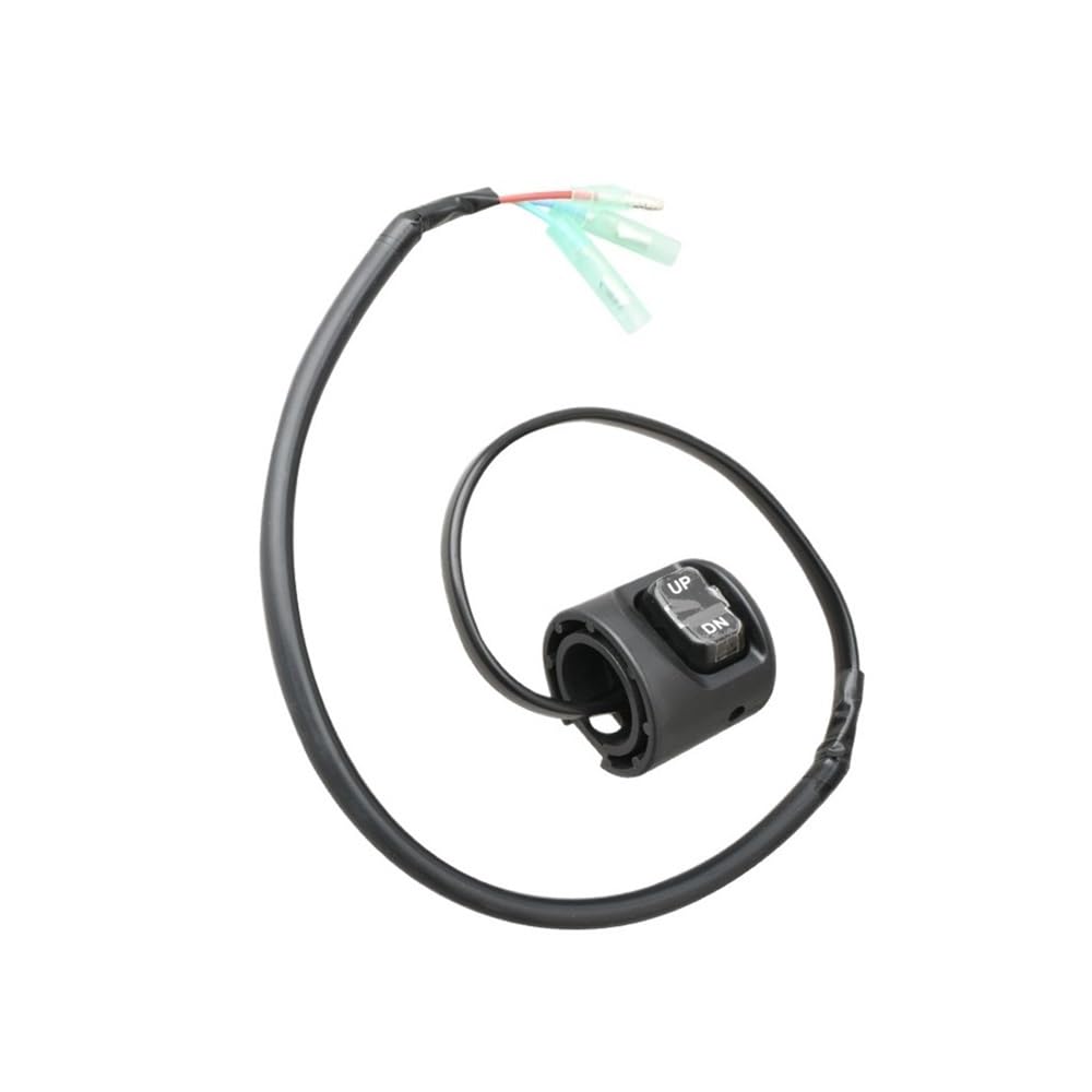 Interrupteur de trim bloqué ? Changez pour ce bouton d'inclinaison hors-bord 6X4-82563-00 - 7