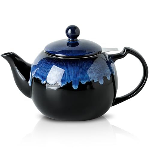 KOOV 34oz Ceramic Teapot