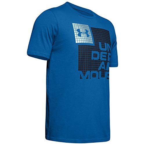 T-shirt Under Armour UA Grid XXXL Teal Vibe Anti-Frottement Coupe Ample