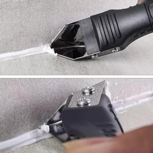 Espátula Raspador Removedora para Acabamento Argamassa Aplicação de Silicone Rejunte Espatula 3 em 1
