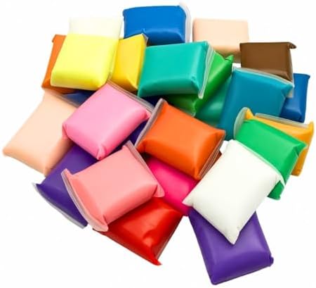 Kit Massinhas de Modelar Cores Infantil Criativa (96)