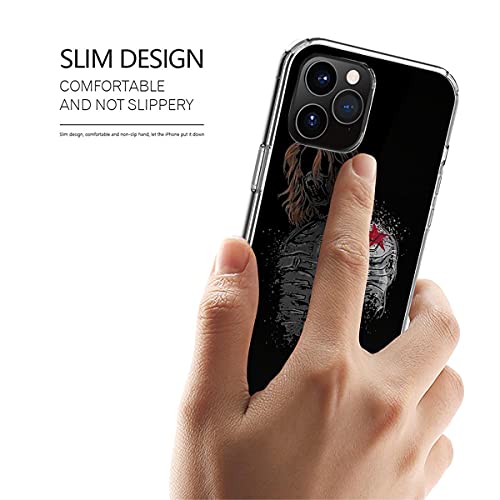 Phone Case Compatible With Iphone Bucky Shock Falcon Accessories And Waterproof The Scratch Winter Soldier 6 7 8 Plus Se 2020 X Xr 11 Pro Max 12 Mini #TOP1