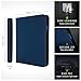 Vault X 12 XL Pocket Trading Card Zip Binder, 624 Cards, Premium Exo-Tec Album Material, 26 Side-Loading Pages, Folder for Collectible Card Games, Sports, TCG (Blue)