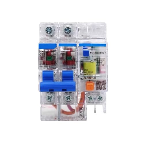 Disjoncteur différentiel transparent NXBLE-40T 2P C20 30 mA bipolaire