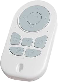 Controle remoto multifuncional com zoom universal Bluetooth para telefones celulares, bastão de selfie para vídeo e-book curte