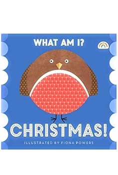 Hardcover What Am I? Christmas Book